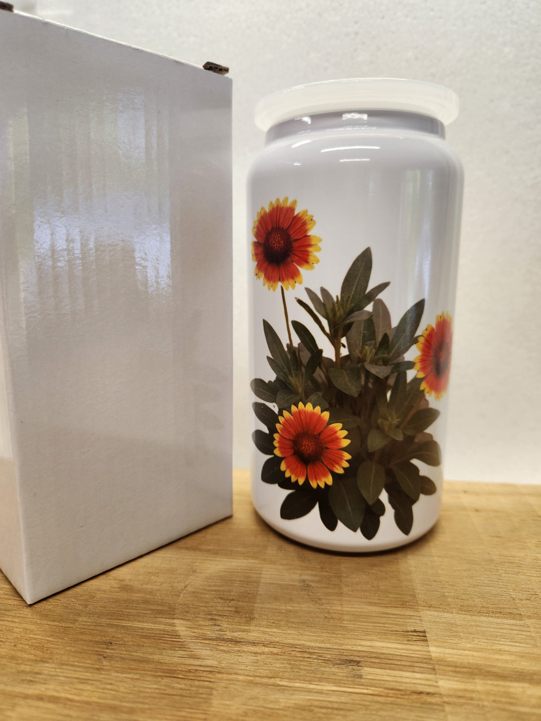 16 oz Sublimation Tumbler – Straight Wall, Stainless Steel, Blank for Custom Design