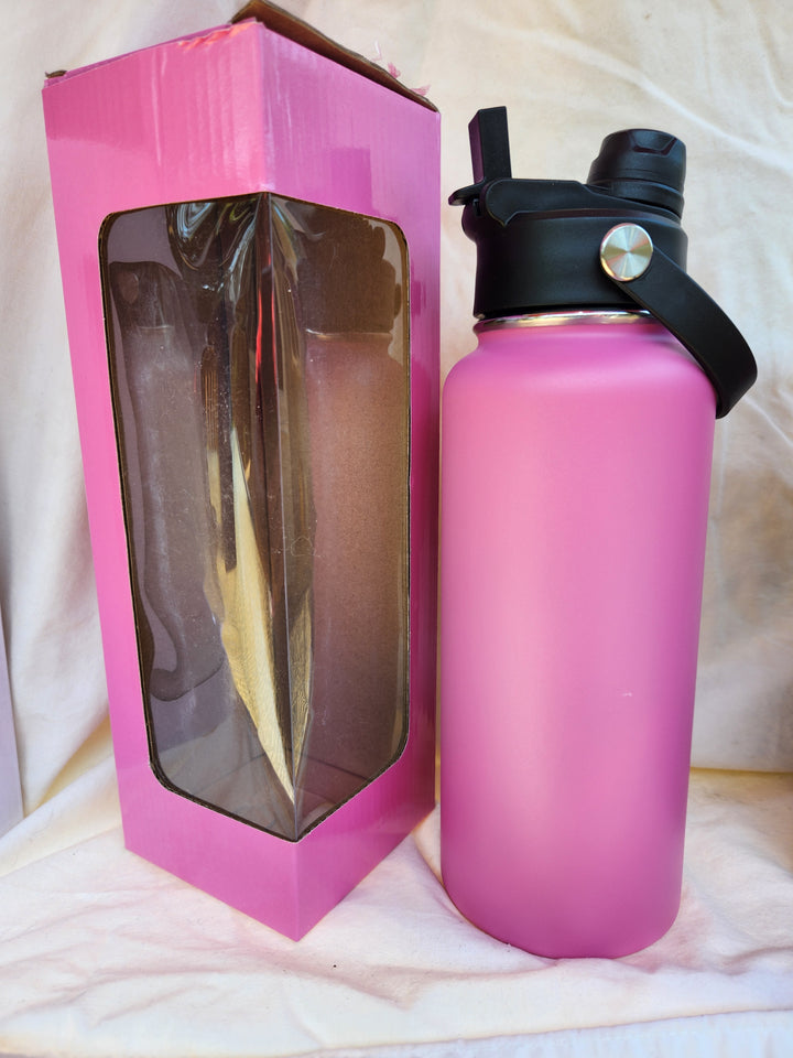 LDJ 32OZ HYDRATION BOTTLE-PINK