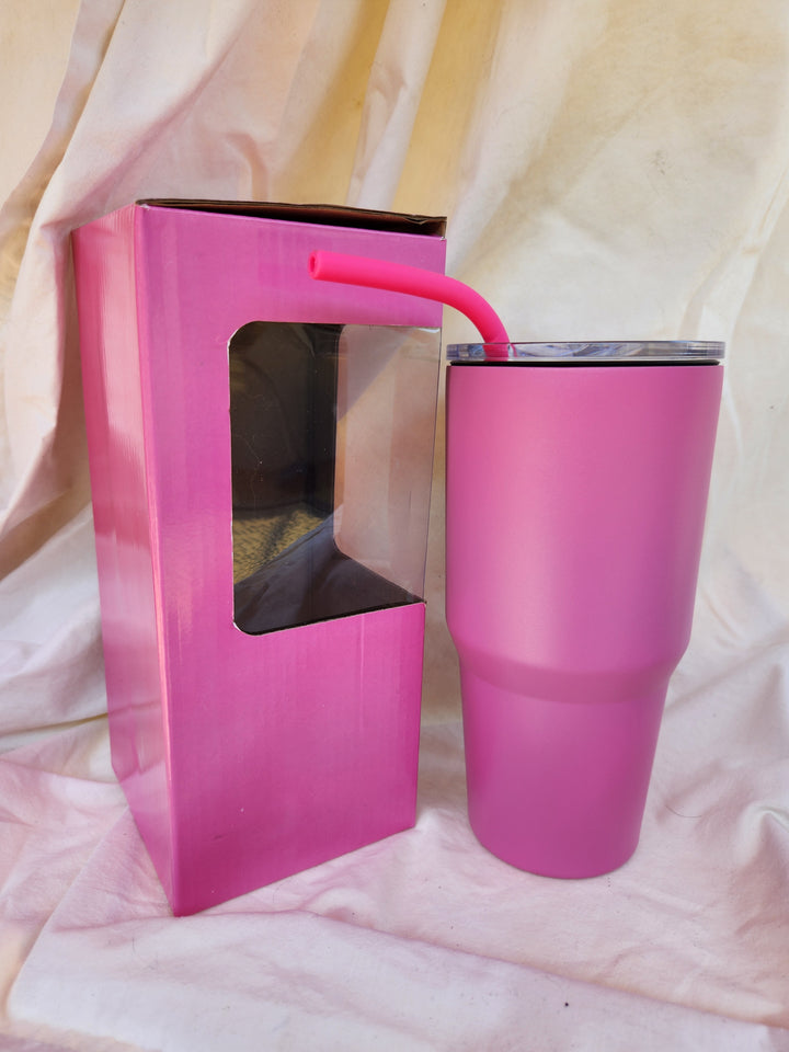 LDJ 30OZ TUMBLER-PINK
