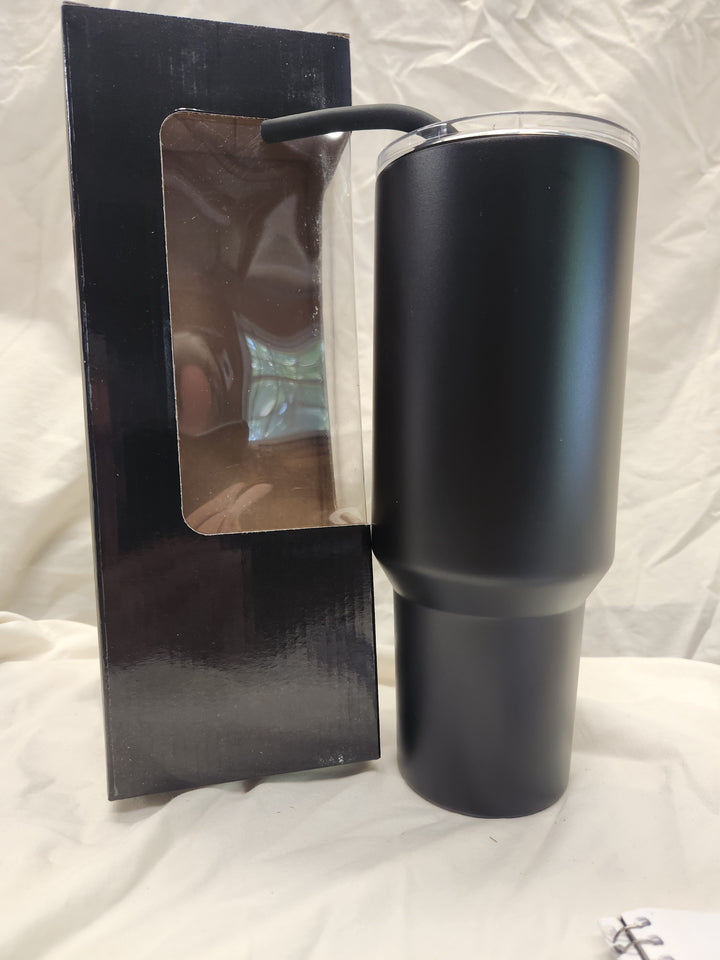 LDJ 40OZ-BLACK MATTE