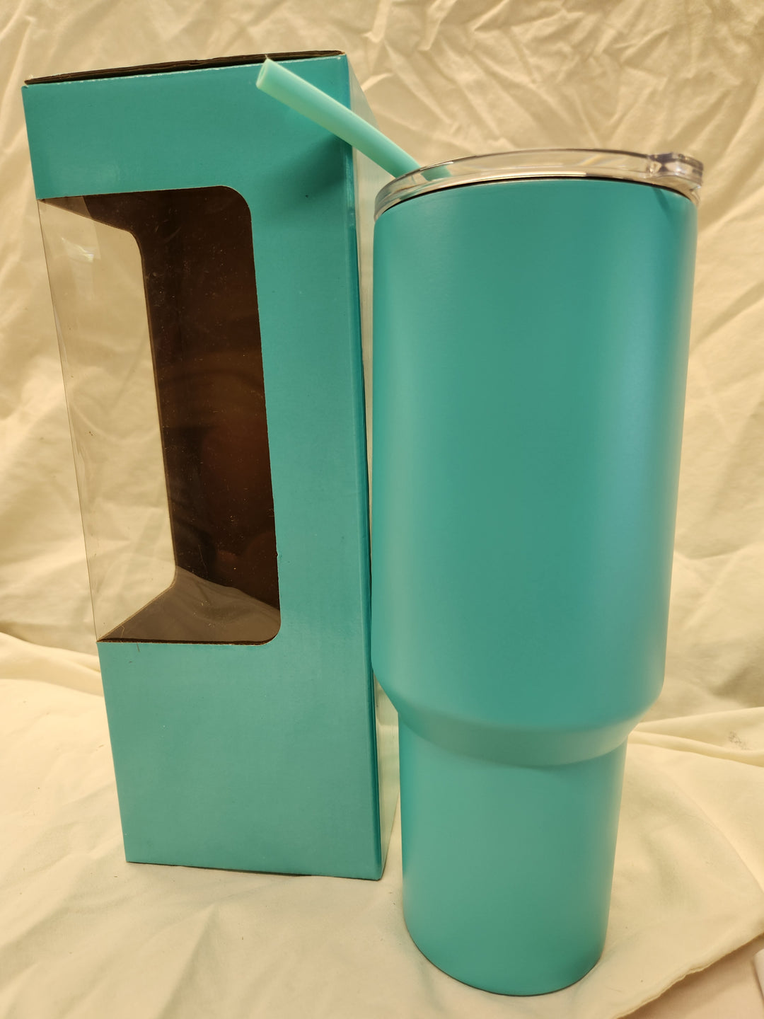 LDJ 40OZ TUMBLER-TEAL