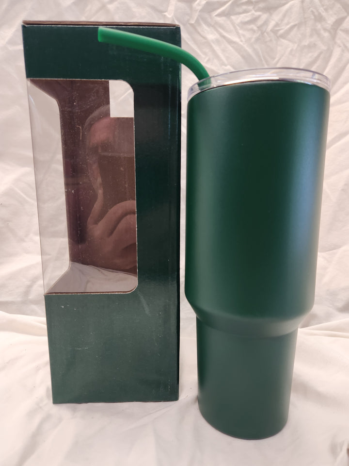 LDJ 40OZ TUMBLER-GREEN