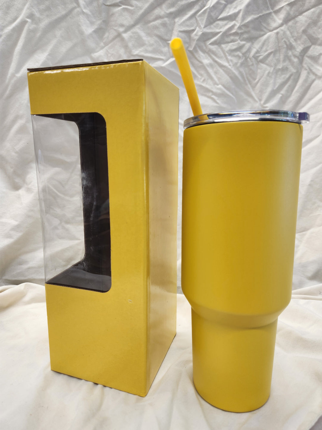 LDJ 30OZ TUMBLER-YELLOW