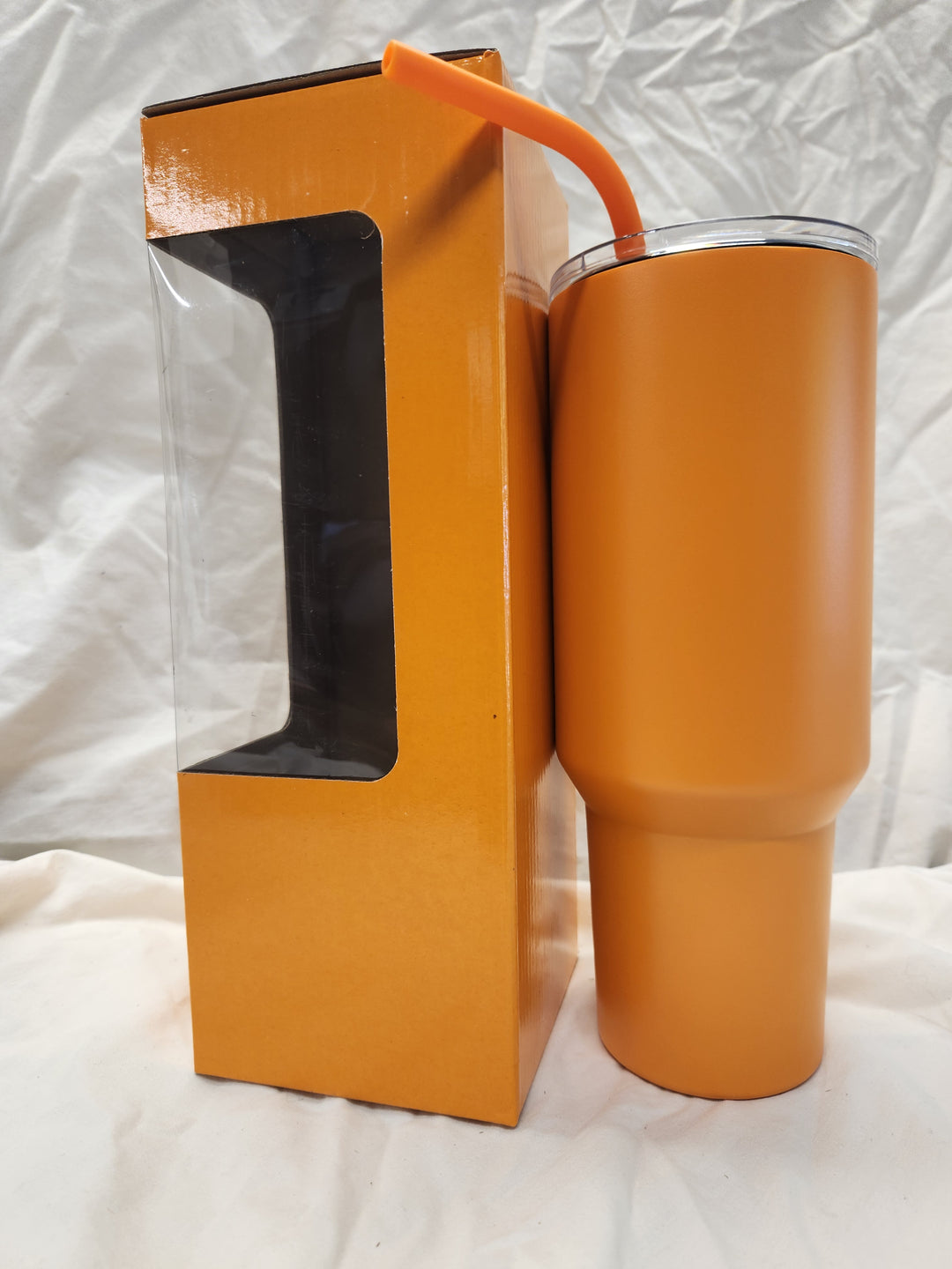 LDJ 40OZ TUMBLER-ORANGE