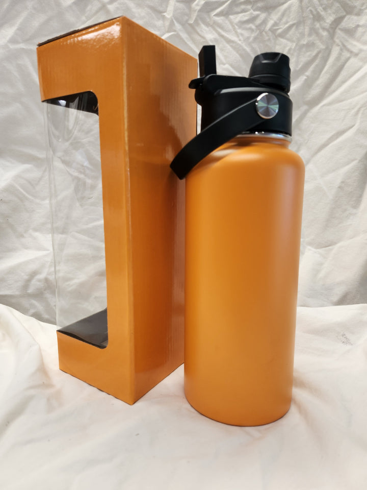 LDJ 32OZ HYDRATION BOTTLE-ORANGE