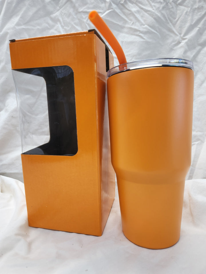 LDJ 30 OZ TUMBLER-ORANGE