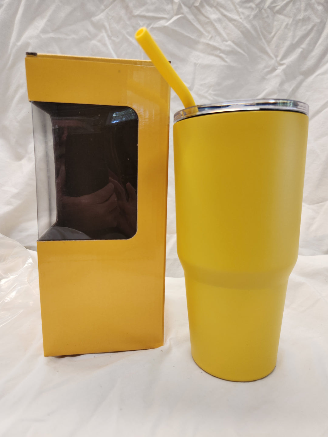 LDJ 40OZ TUMBLER-YELLOW