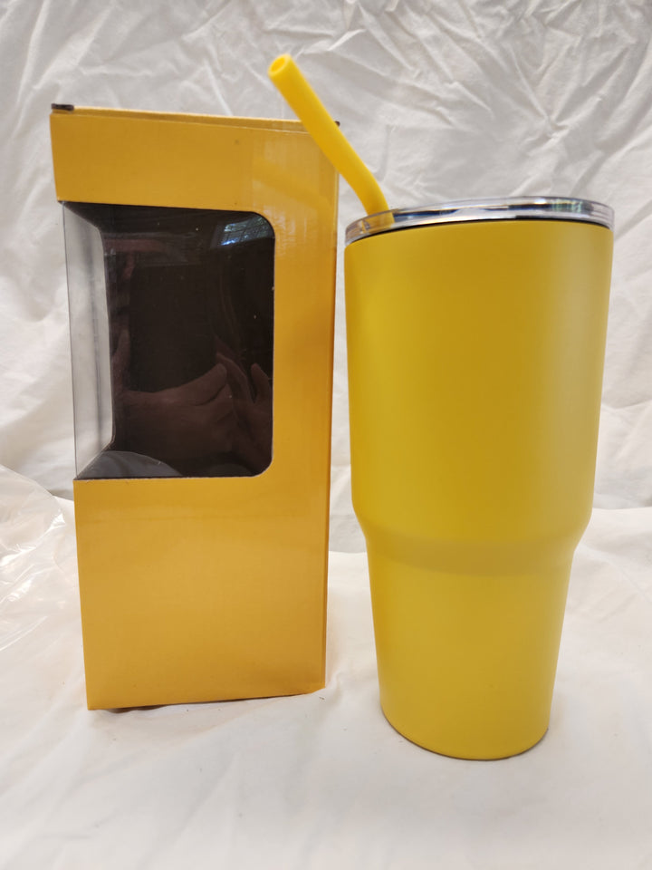 LDJ 40OZ TUMBLER-YELLOW