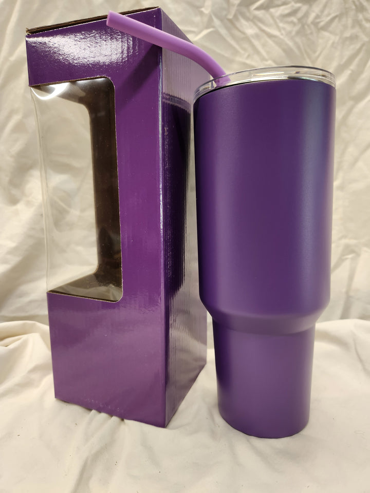 LDJ 40OZ TUMBLER-PURPLE