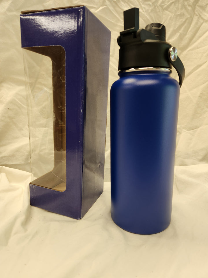 LDJ 32OZ HYDRATION BOTTLE-BLUE