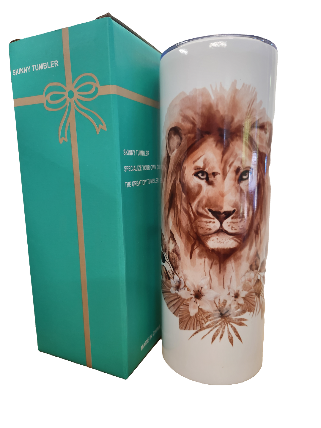 Your Next Favorite Tumbler – 20 oz Sublimation-Ready, Straight Wall, Gift-Boxed