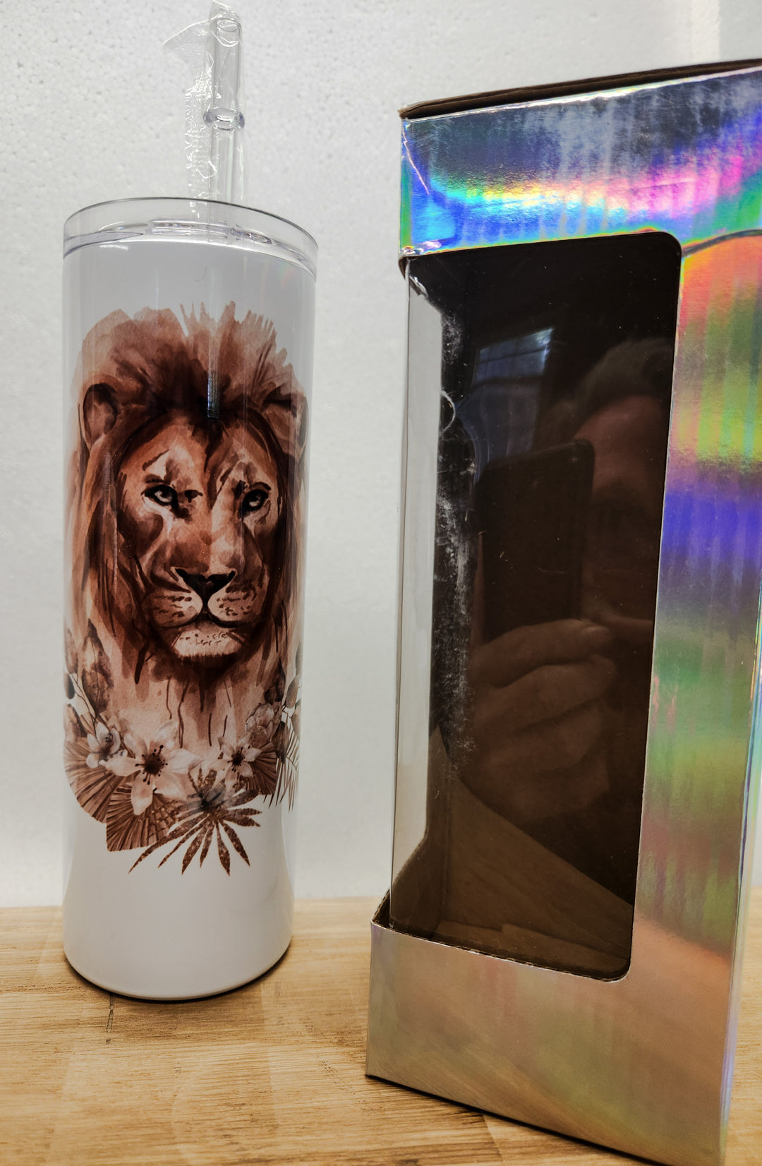 Billy Lionheart – 20oz Sublimation Tribute Tumbler
