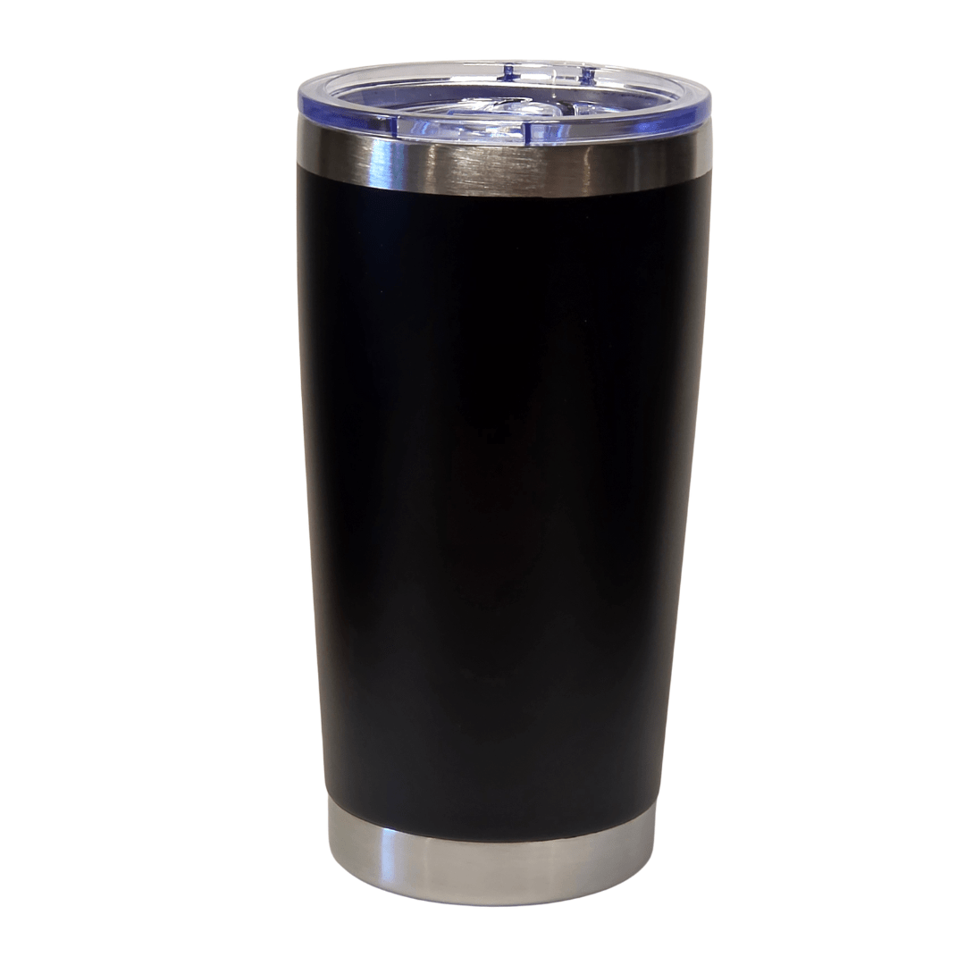 20oz Tapered Black - Laser Engraved by LDJ Engraving - Tumbler – 20oz Tapered
