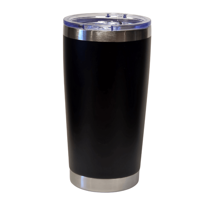 20oz Tapered Black - Laser Engraved by LDJ Engraving - Tumbler – 20oz Tapered