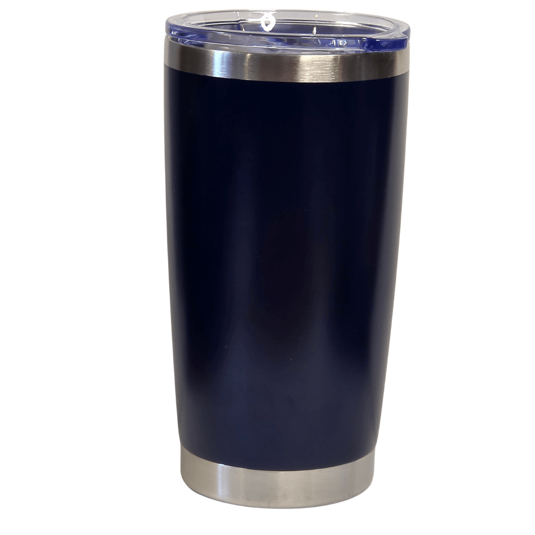20oz Tapered – Deep Blue - Laser Engraved by LDJ Engraving - Tumbler – 20oz Tapered
