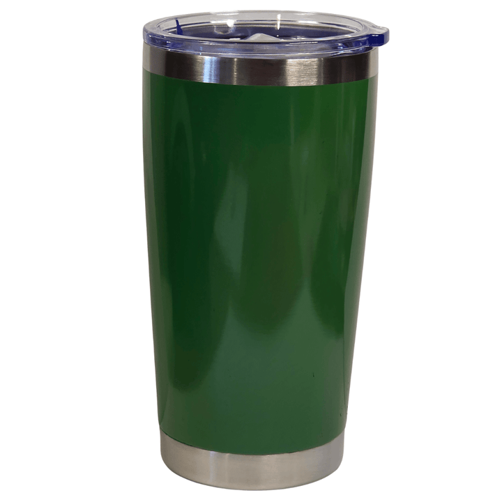 20oz Tapered – Green - Laser Engraved by LDJ Engraving - Tumbler – 20oz Tapered