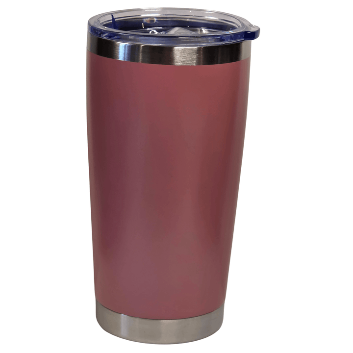 20oz Tapered – Pink - Laser Engraved by LDJ Engraving - Tumbler – 20oz Tapered