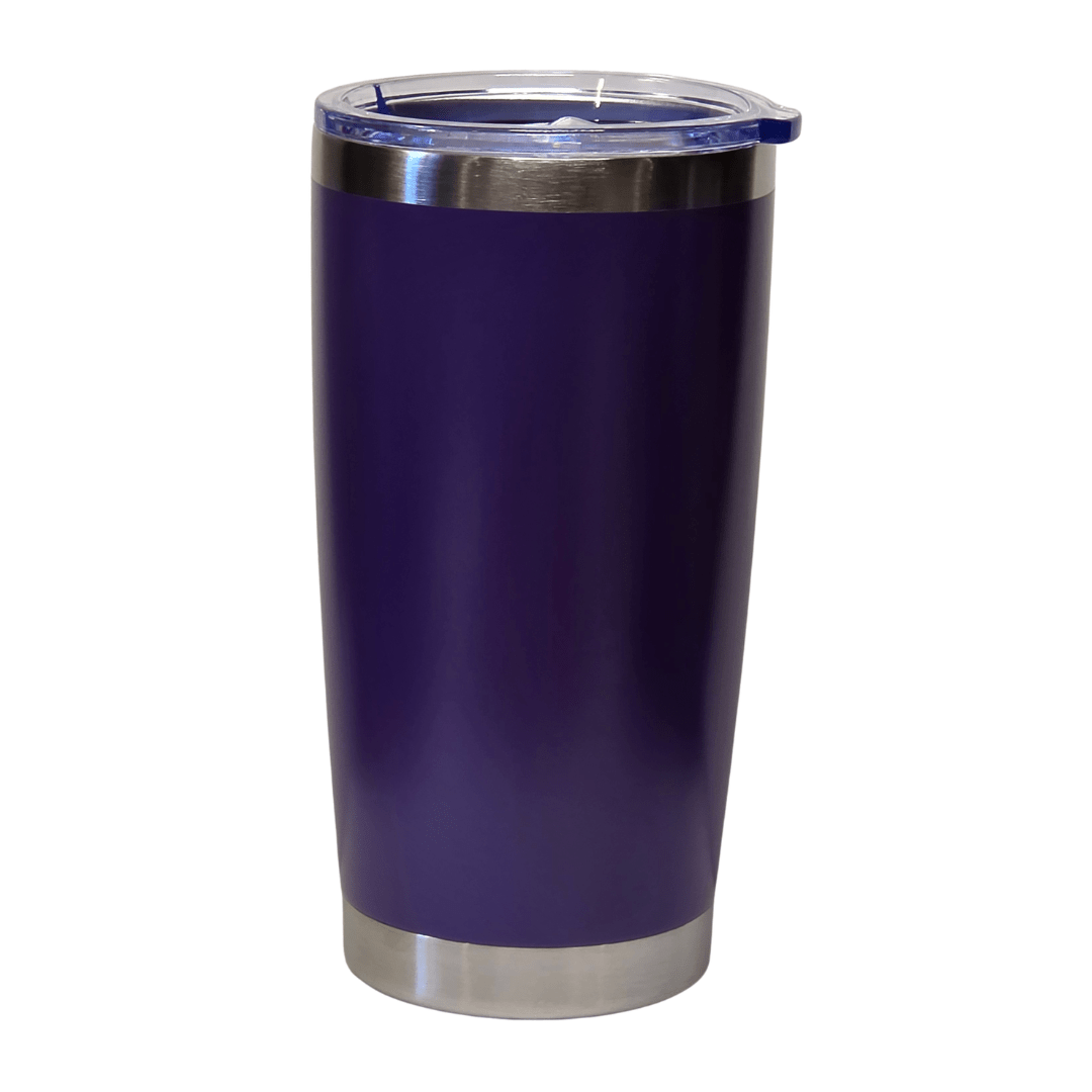 20oz Tapered – Purple - Laser Engraved by LDJ Engraving - Tumbler – 20oz Tapered