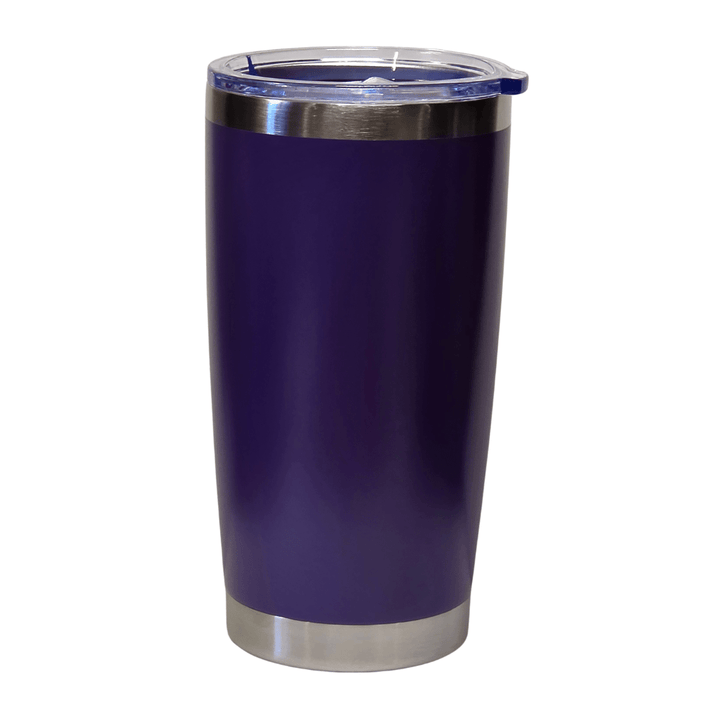 20oz Tapered – Purple - Laser Engraved by LDJ Engraving - Tumbler – 20oz Tapered