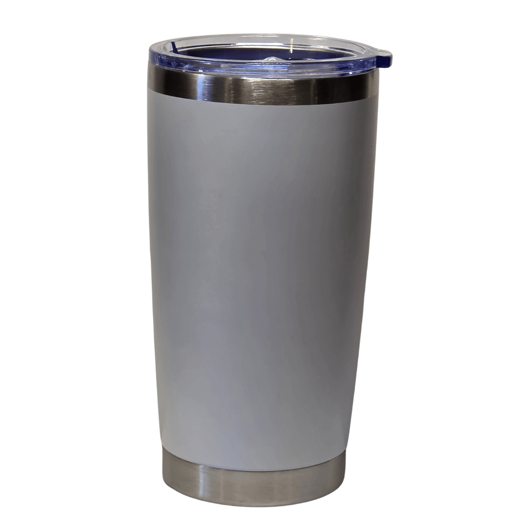 20oz Tapered – White - Laser Engraved by LDJ Engraving - Tumbler – 20oz Tapered