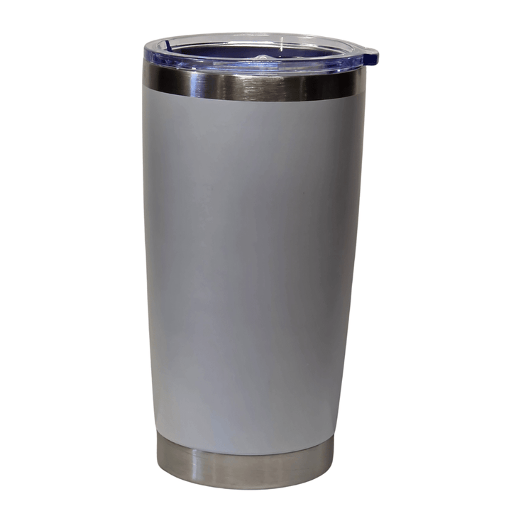 20oz Tapered – White - Laser Engraved by LDJ Engraving - Tumbler – 20oz Tapered