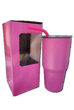  - 30oz Tumblers – Powder - Coated Grip & Custom Engraving - Laser Engraved by LDJ Engraving - 