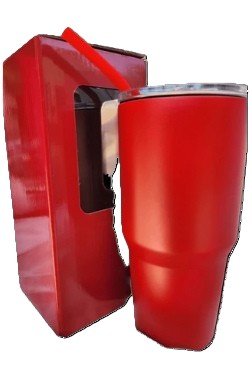  - 30oz Tumblers – Powder - Coated Grip & Custom Engraving - Laser Engraved by LDJ Engraving - 