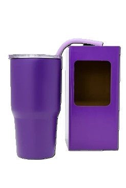  - 30oz Tumblers – Powder - Coated Grip & Custom Engraving - Laser Engraved by LDJ Engraving - 