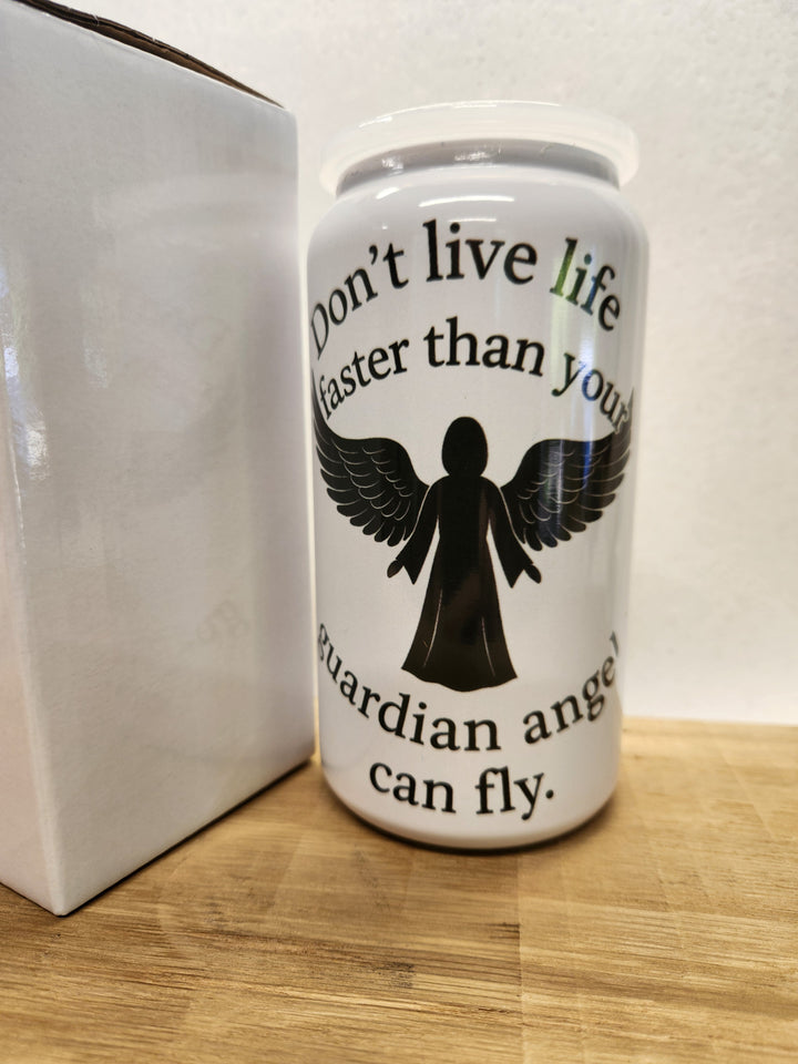 16 oz Sublimation Tumbler – Straight Wall, Stainless Steel, Blank for Custom Design