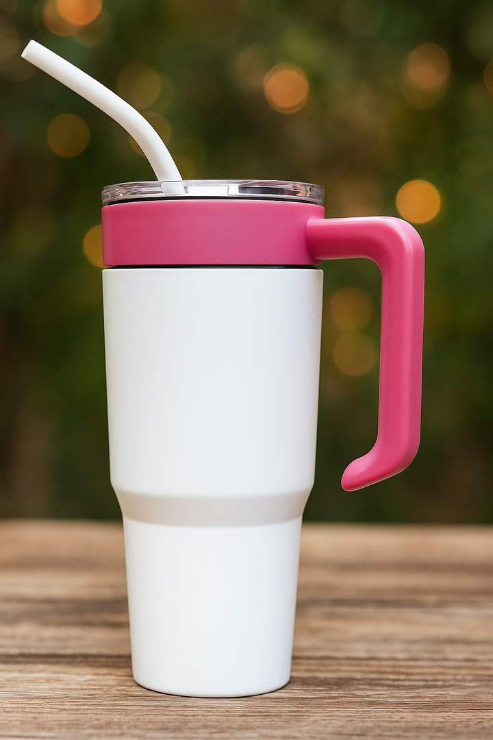 LDJ UNIVERSAL TUMBLER HANDLE-PINK
