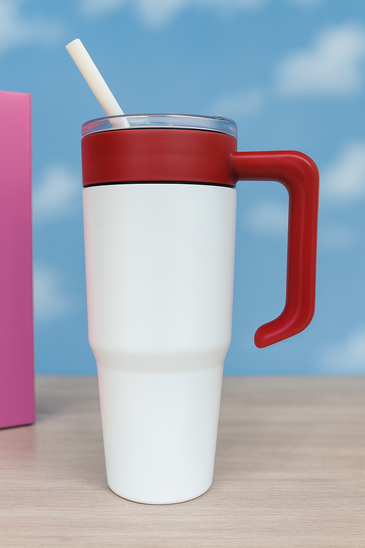 LDJ UNIVERSAL TUMBLER HANDLE-RED