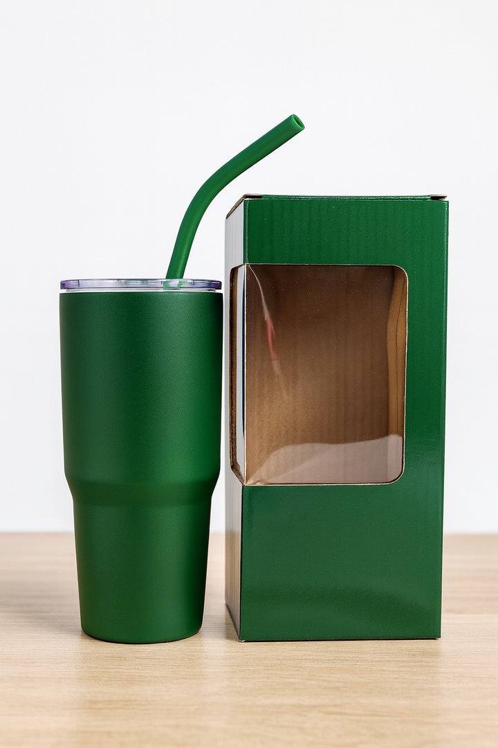 LDJ 30OZ TUMBLER-GREEN