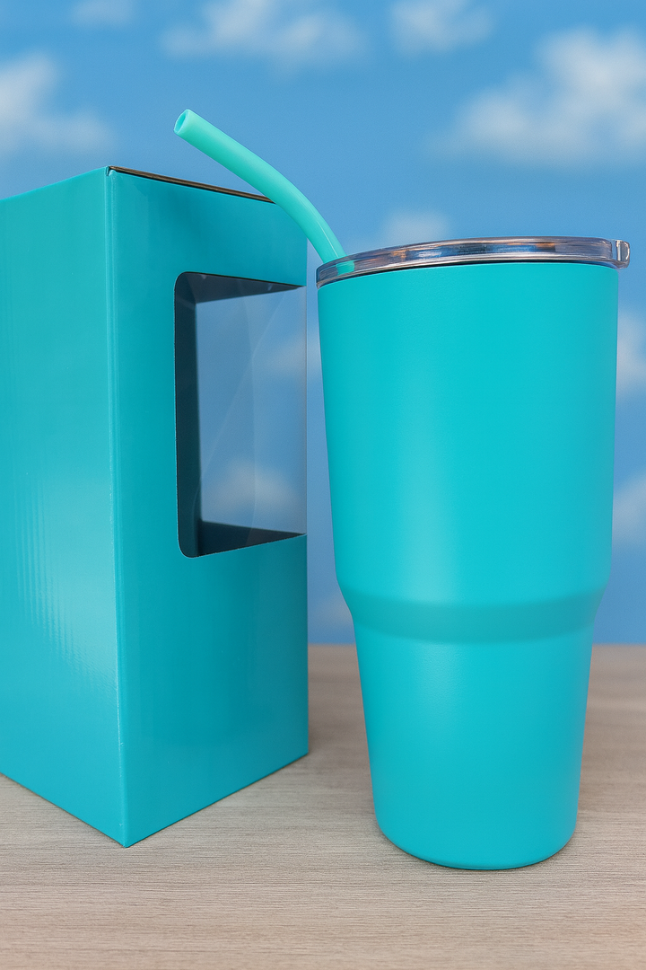 LDJ 30OZ TUMBLER-TEAL