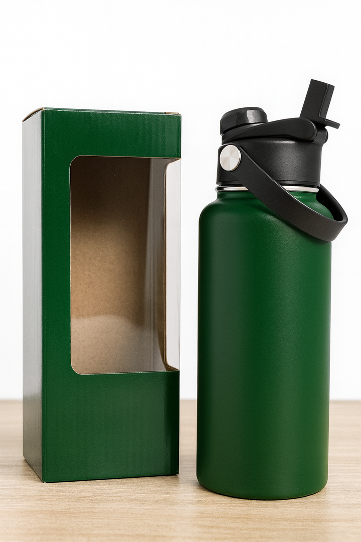 LDJ 32OZ HYDRATION BOTTLE-GREEN
