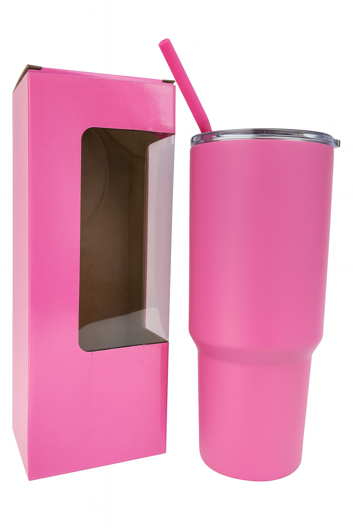 LDJ 40OZ TUMBLER-PINK