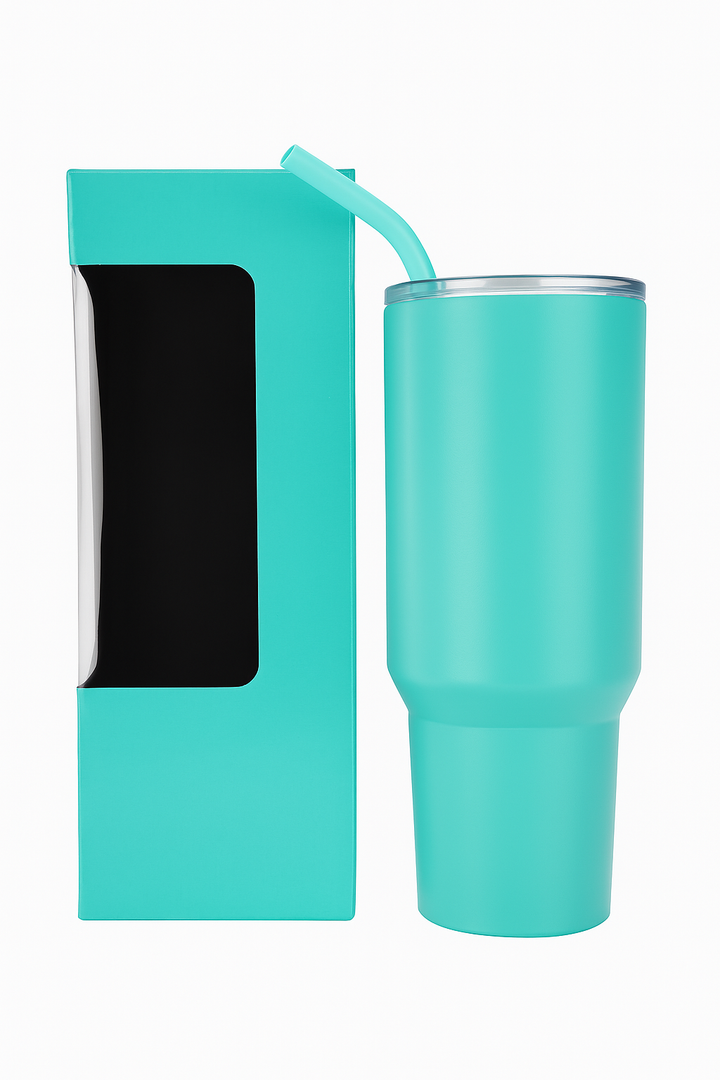 LDJ 40OZ TUMBLER-TEAL