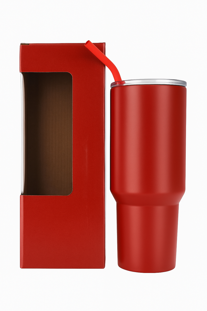 LDJ 40OZ TUMBLER-RED