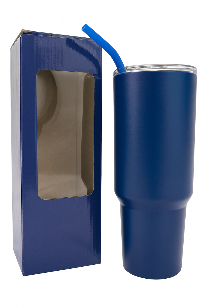 LDJ40OZ-BLUE METALLIC
