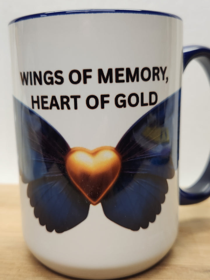 Wings of Memory – 15oz Tribute Mug