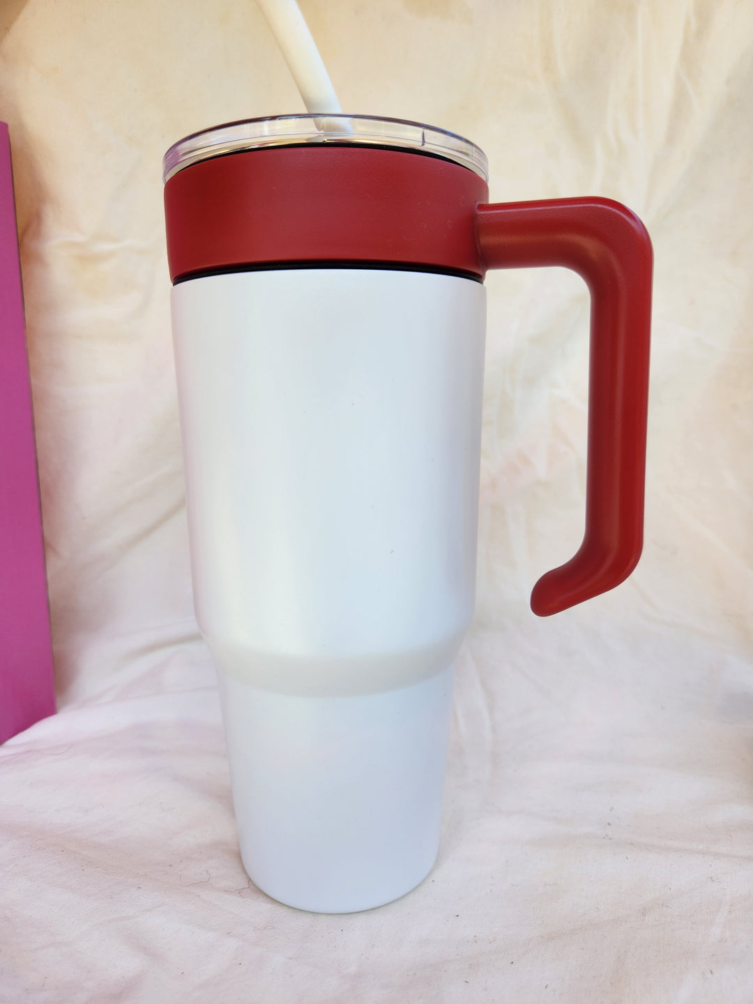 LDJ UNIVERSAL TUMBLER HANDLE-RED