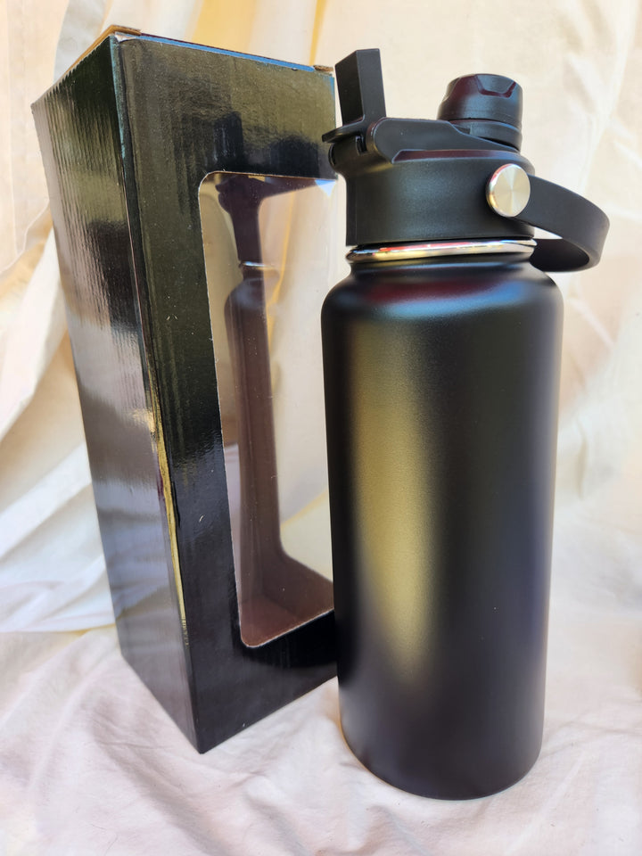 LDJ 32OZ HYDRATION BOTTLE-BLACK