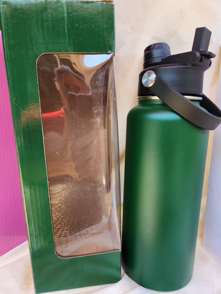 LDJ 32OZ HYDRATION BOTTLE-GREEN