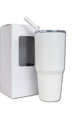 LDJ 30OZ TUMBLER-YELLOW