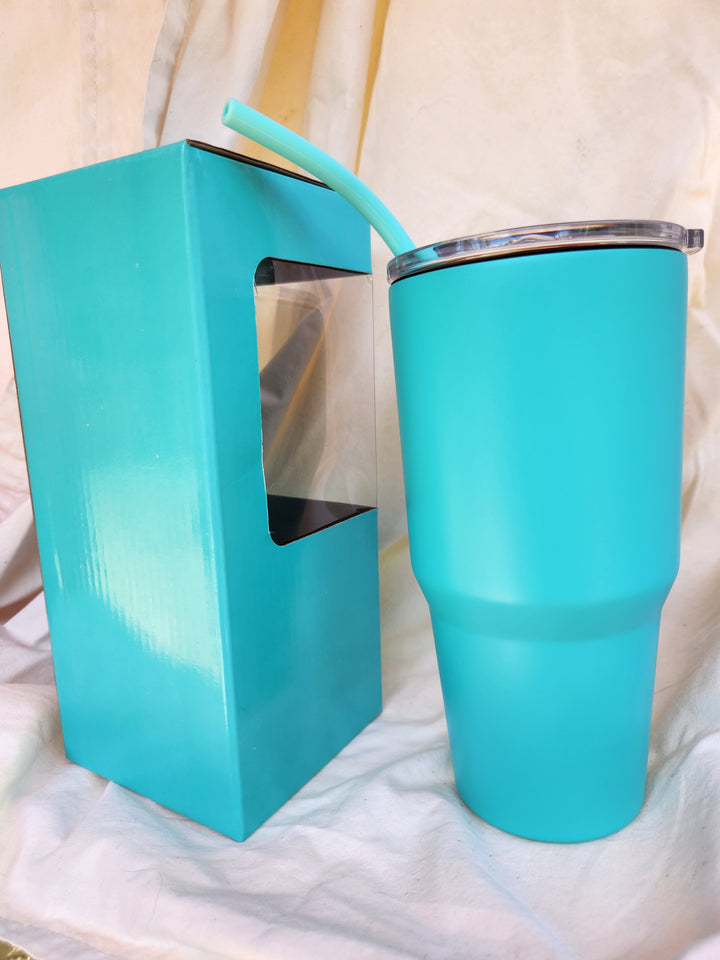 LDJ 30OZ TUMBLER-TEAL