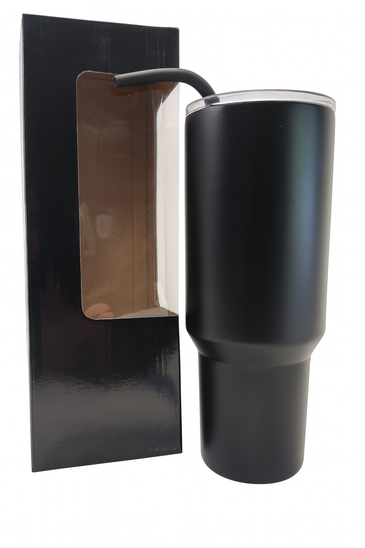 LDJ 40OZ-BLACK MATTE