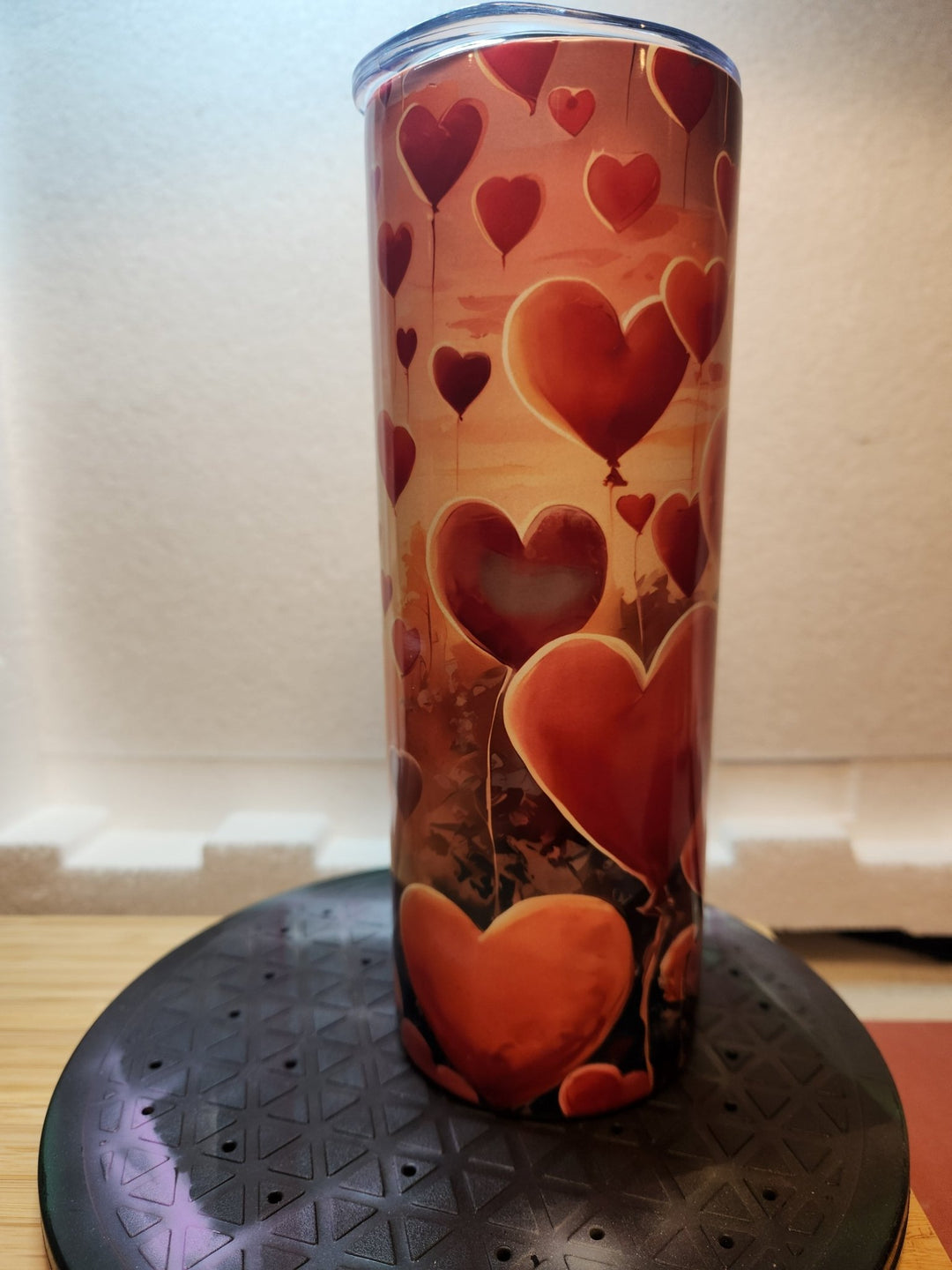 Creator Showcase – 20oz Tumbler with Coffee & Chaos Wrap - Laser Engraved by LDJ Engraving - 