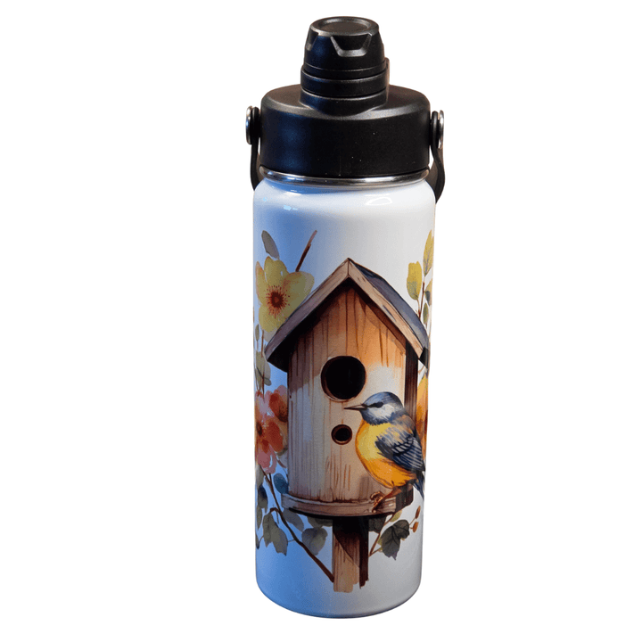 Creator Showcase – 32oz Hydro with Fantasy Dragon Wrap - Laser Engraved by LDJ Engraving - SUBLIMATION HYDRO