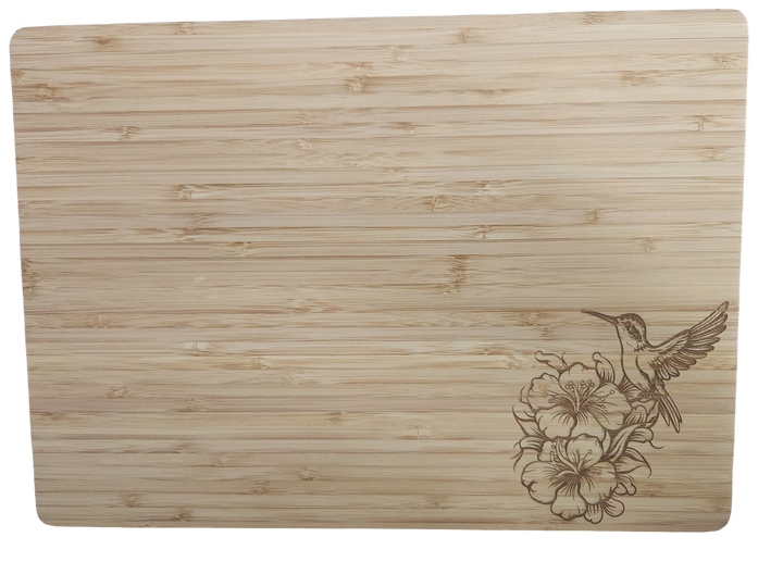 LDJ BAMBOOWOOD CUTTING BOARD (LIGHT)