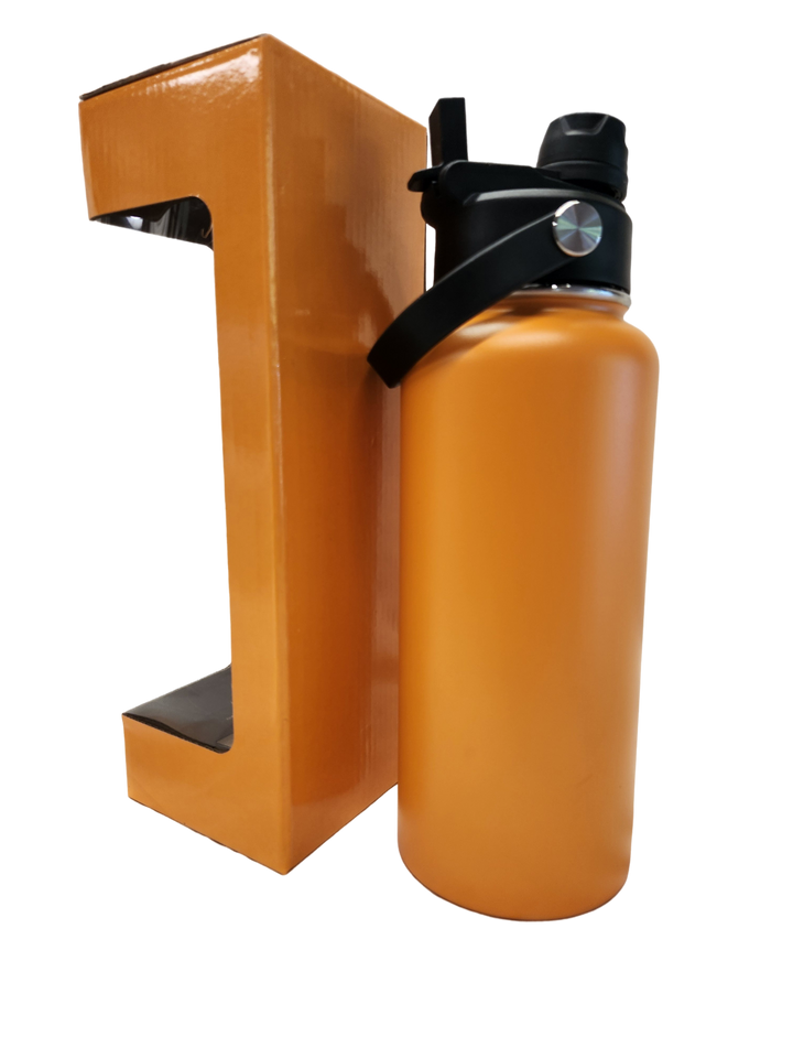 LDJ 32OZ HYDRATION BOTTLE-ORANGE