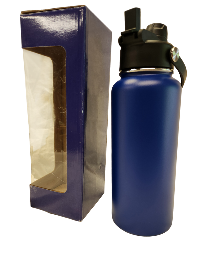LDJ 32OZ HYDRATION BOTTLE-BLUE
